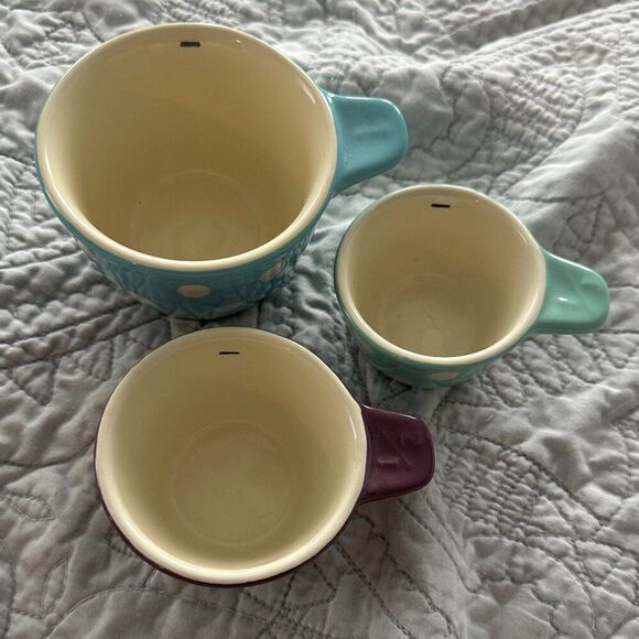 Ceramic Measuring Cup Set - Picture 2 of 4